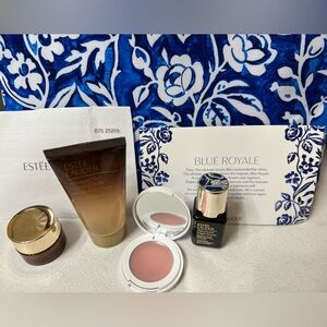 Estée Lauder Blue Royal Make up lot